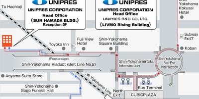 Harta shin Yokohama