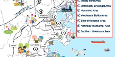 Yokohama harta obiectivelor turistice