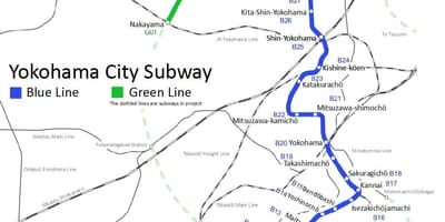 Yokohama harta metrou